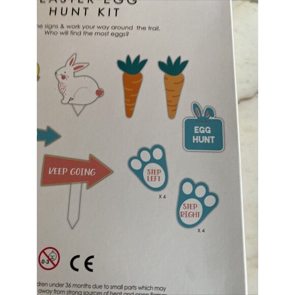 Easter Egg Hunt Kit With Bunny Chick & Carrot Designs  For Ages 7+  Planet-Frien - Picture 8 of 9